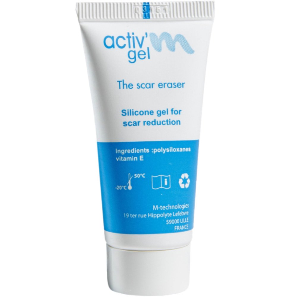 ACTIV'M GEL - Silicone Gel for Scar Reduction - 20g